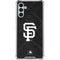 MLB San Francisco Giants Dark Wash Galaxy A13 5G Clear Case