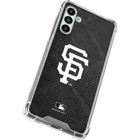 MLB San Francisco Giants Dark Wash Galaxy A13 5G Clear Case