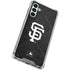 MLB San Francisco Giants Dark Wash Galaxy A13 5G Clear Case