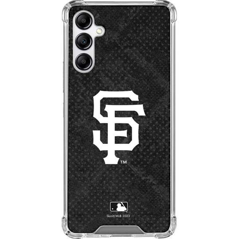 MLB San Francisco Giants Dark Wash Galaxy A14 5G Clear Case