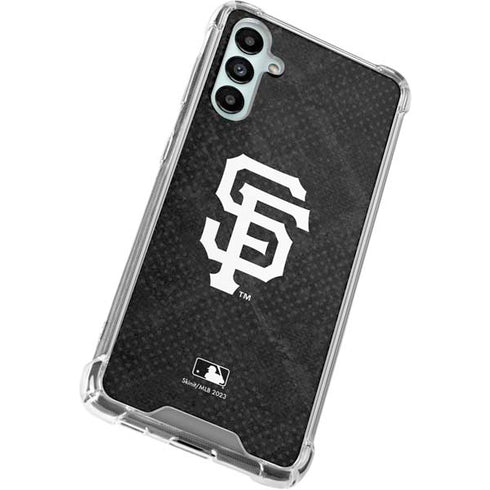 MLB San Francisco Giants Dark Wash Galaxy A14 5G Clear Case