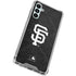 MLB San Francisco Giants Dark Wash Galaxy A14 5G Clear Case