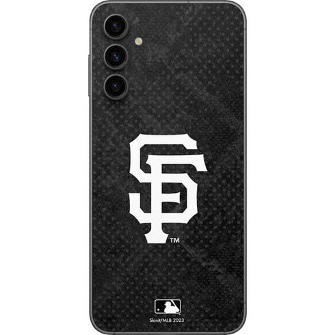 MLB San Francisco Giants Dark Wash Galaxy A14 5G Skin