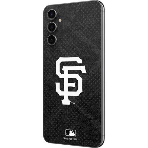MLB San Francisco Giants Dark Wash Galaxy A14 5G Skin