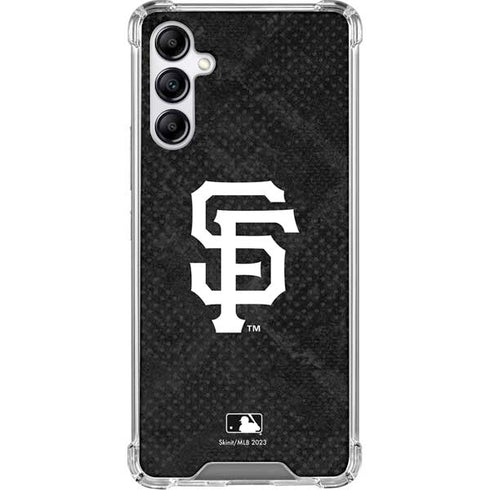 MLB San Francisco Giants Dark Wash Galaxy A15 5G Clear Case