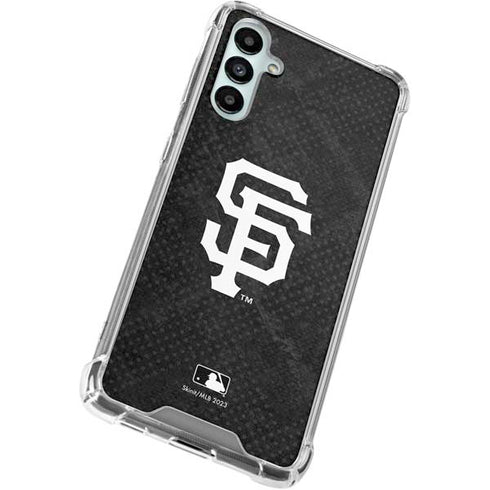 MLB San Francisco Giants Dark Wash Galaxy A15 5G Clear Case