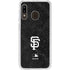 MLB San Francisco Giants Dark Wash Galaxy A20 Clear Case