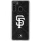 MLB San Francisco Giants Dark Wash Galaxy A21 Clear Case