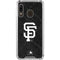 MLB San Francisco Giants Dark Wash Galaxy A30 Clear Case