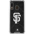 MLB San Francisco Giants Dark Wash Galaxy A30 Clear Case