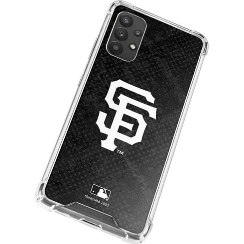 MLB San Francisco Giants Dark Wash Galaxy A32 5G Clear Case