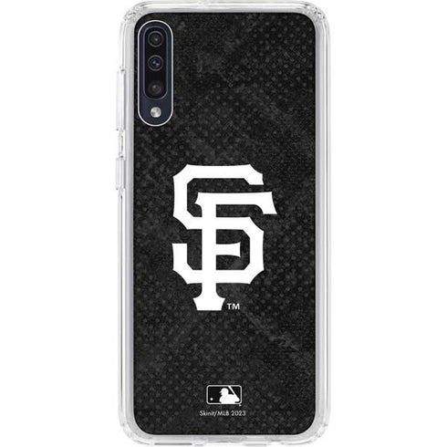 MLB San Francisco Giants Dark Wash Galaxy A50 Clear Case