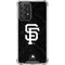 MLB San Francisco Giants Dark Wash Galaxy A52 5G Clear Case