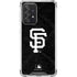 MLB San Francisco Giants Dark Wash Galaxy A52 5G Clear Case