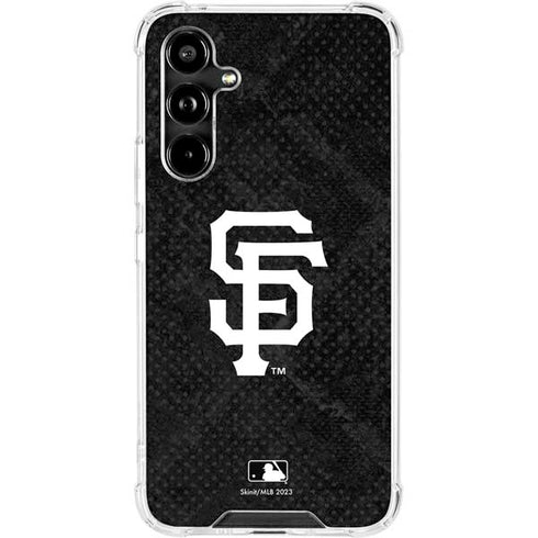 MLB San Francisco Giants Dark Wash Galaxy A54 5G Clear Case