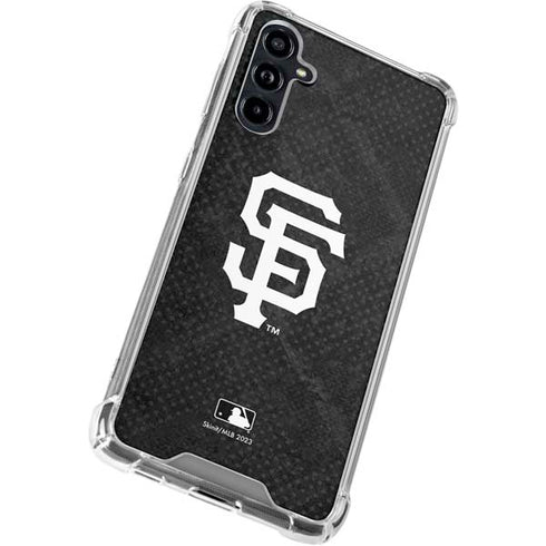 MLB San Francisco Giants Dark Wash Galaxy A54 5G Clear Case