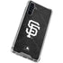 MLB San Francisco Giants Dark Wash Galaxy A54 5G Clear Case