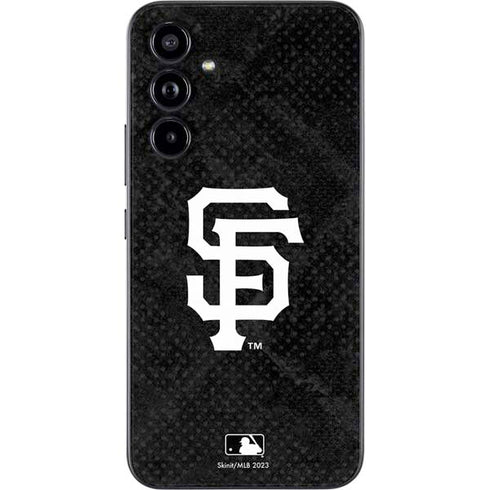 MLB San Francisco Giants Dark Wash Galaxy A54 5G Skin