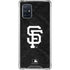 MLB San Francisco Giants Dark Wash Galaxy A71 5G Clear Case