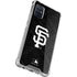 MLB San Francisco Giants Dark Wash Galaxy A71 5G Clear Case
