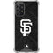 MLB San Francisco Giants Dark Wash Galaxy A72 5G Clear Case