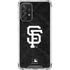 MLB San Francisco Giants Dark Wash Galaxy A72 5G Clear Case