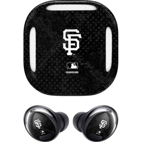 MLB San Francisco Giants Dark Wash Galaxy Buds Pro Skin