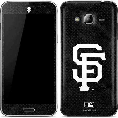 MLB San Francisco Giants Dark Wash Galaxy J3 Skin