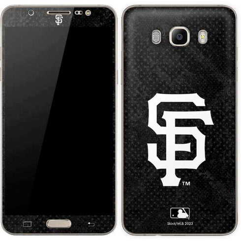 MLB San Francisco Giants Dark Wash Galaxy J7 Skin