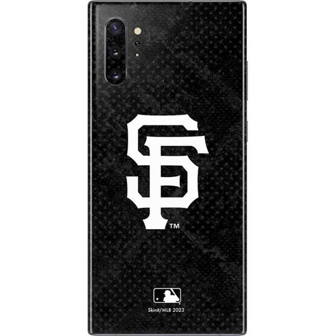 MLB San Francisco Giants Dark Wash Galaxy Note 10 Plus Skin
