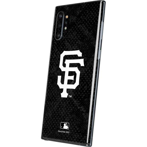 MLB San Francisco Giants Dark Wash Galaxy Note 10 Plus Skin