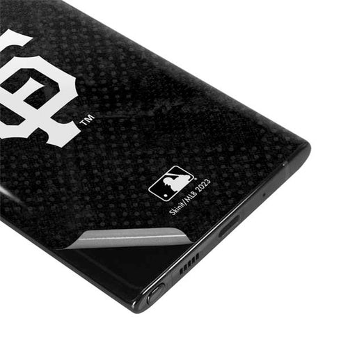MLB San Francisco Giants Dark Wash Galaxy Note 10 Plus Skin