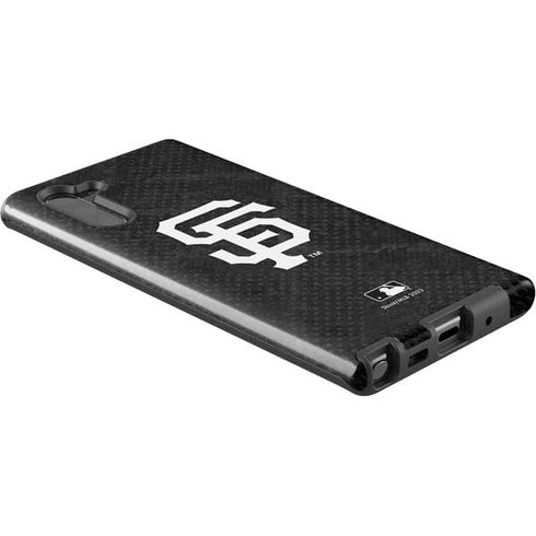 MLB San Francisco Giants Dark Wash Galaxy Note 10 Pro Case