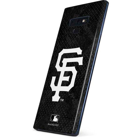MLB San Francisco Giants Dark Wash Galaxy Note 9 Skin