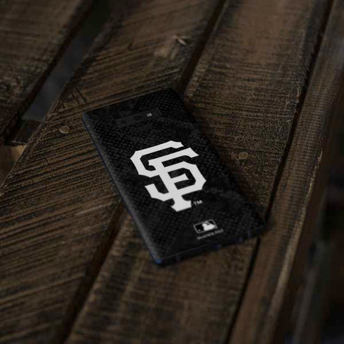 MLB San Francisco Giants Dark Wash Galaxy Note 9 Skin