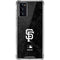 MLB San Francisco Giants Dark Wash Galaxy Note20 5G Clear Case