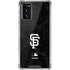 MLB San Francisco Giants Dark Wash Galaxy Note20 5G Clear Case