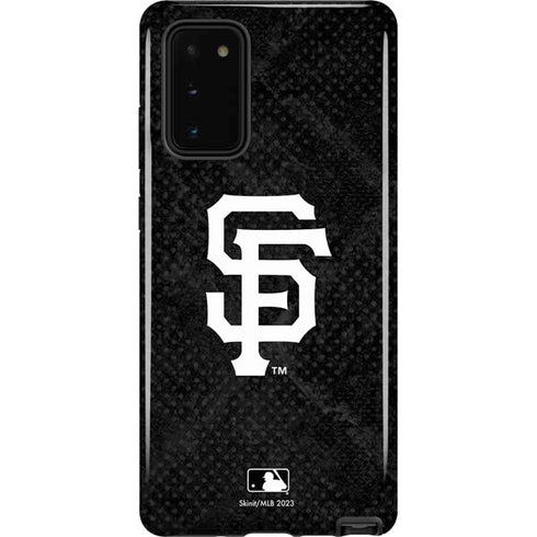 MLB San Francisco Giants Dark Wash Galaxy Note20 5G Pro Case