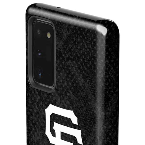 MLB San Francisco Giants Dark Wash Galaxy Note20 5G Pro Case