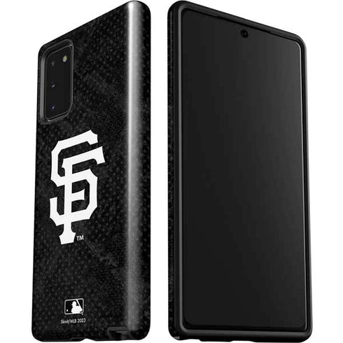 MLB San Francisco Giants Dark Wash Galaxy Note20 5G Pro Case