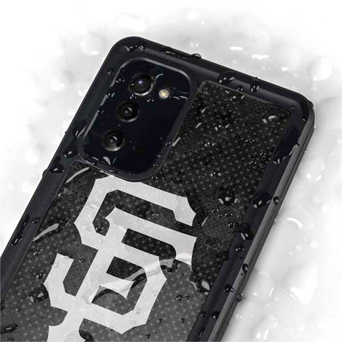 MLB San Francisco Giants Dark Wash Galaxy Note20 5G Waterproof Case