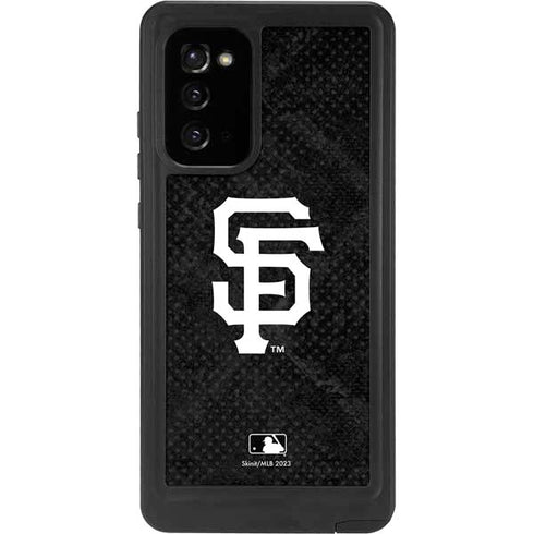 MLB San Francisco Giants Dark Wash Galaxy Note20 5G Waterproof Case