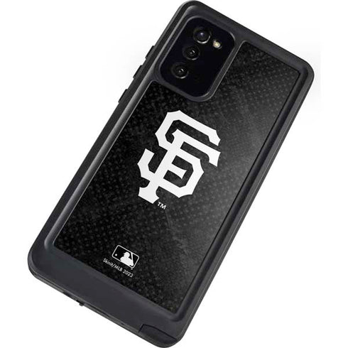 MLB San Francisco Giants Dark Wash Galaxy Note20 5G Waterproof Case