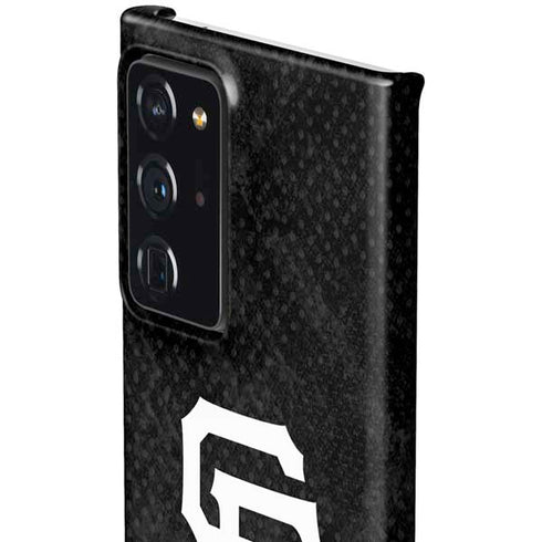 MLB San Francisco Giants Dark Wash Galaxy Note20 Ultra 5G Lite Case