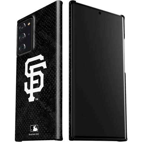 MLB San Francisco Giants Dark Wash Galaxy Note20 Ultra 5G Lite Case