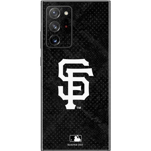 MLB San Francisco Giants Dark Wash Galaxy Note20 Ultra 5G Skin