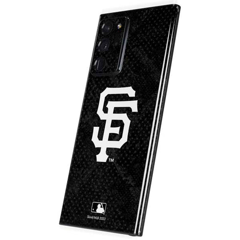 MLB San Francisco Giants Dark Wash Galaxy Note20 Ultra 5G Skin