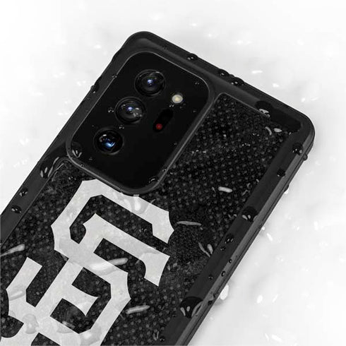 MLB San Francisco Giants Dark Wash Galaxy Note20 Ultra 5G Waterproof Case