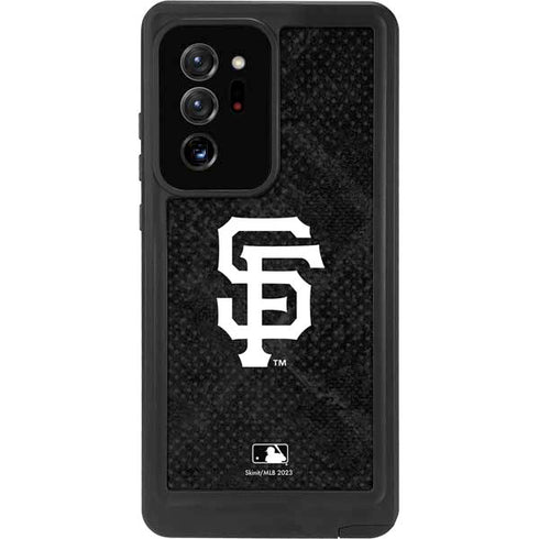 MLB San Francisco Giants Dark Wash Galaxy Note20 Ultra 5G Waterproof Case