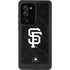 MLB San Francisco Giants Dark Wash Galaxy Note20 Ultra 5G Waterproof Case